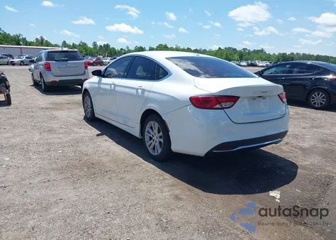 2016 Chrysler 200 Limited z USA, uszkodzony, nr VIN 1C3CCCAB2GN159948